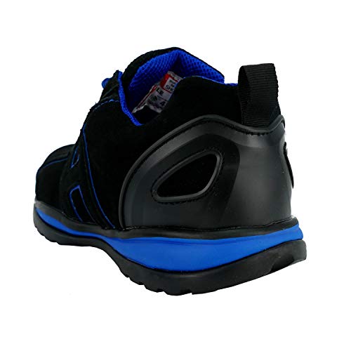 Reis BRCHILE43 - Calzado de Seguridad (Talla 43), Color Negro y Azul