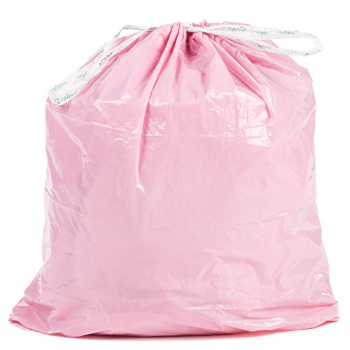 Relevo 100% Reciclado Bolsas Basura Perfumadas, extra resistentes 30 L, 45 bolsas