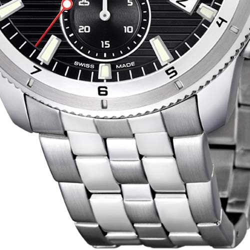 Reloj Jaguar Hombre J687/D cronógrafo Esfera Negra 43.5 mm diámetro