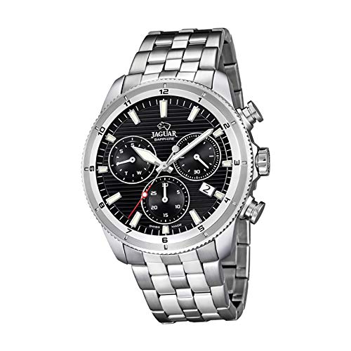 Reloj Jaguar Hombre J687/D cronógrafo Esfera Negra 43.5 mm diámetro