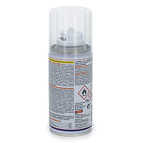 Remi Descarga Total Anti Chinches y pulgas Insecticida Chinches | Bomba Humo Insecticida | Aerosol Chinches | Acción Choque contra Plagas (150 ml)