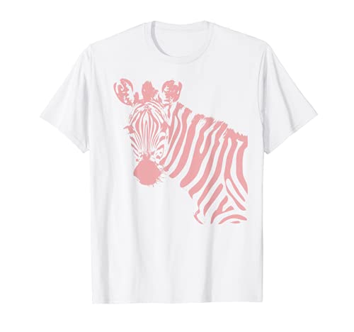 Retrato de cebra - Caballo salvaje rayado - cebra Camiseta
