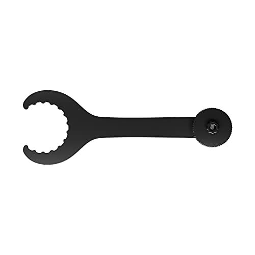 Reusious Llave inglesa de la llave del soporte inferior de la bicicleta para Shimano Shimano Hollowtech II - Herramienta de la reparación de la bici de montaña