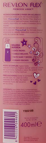 Revlon Flex Princess Look Acondicionador 2 Fases sin Aclarado - 400 ml