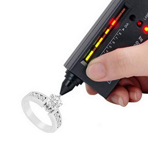 RHNE Taladro/Bolígrafo de Diamante/Medidor de conductividad térmica de Diamante/Instrumento de identificación de Diamante Prueba de dureza