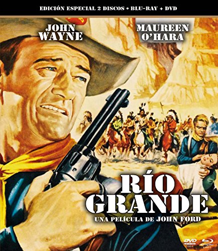 Río Grande 1950 BD + DVD [Blu-ray]