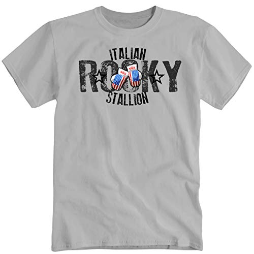 Rocky Hollywood Rambo Boxers Film Easy Rider TV Zinc Camiseta Polo Negro S