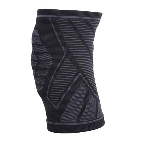 Rodillera protectora de nylon EVA Rodillera Protector Flexible Sudor para Deportes Baloncesto