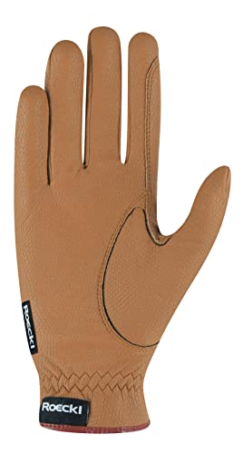 Roeckl Grip Gloves Caramel / 8