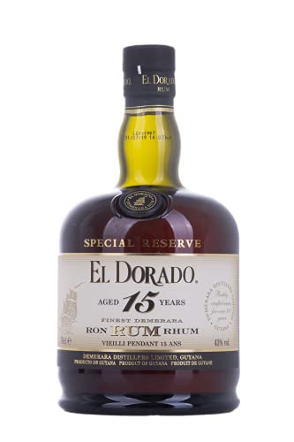 Ron El Dorado 15 Años, 700 ml