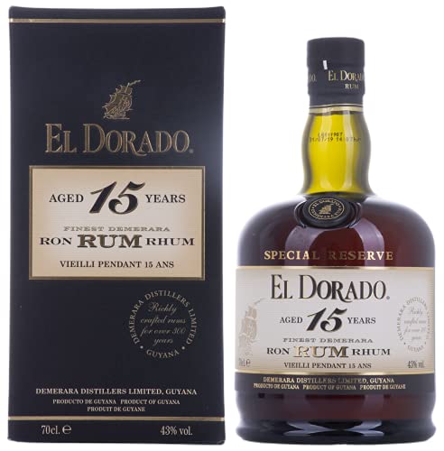 Ron El Dorado 15 Años, 700 ml