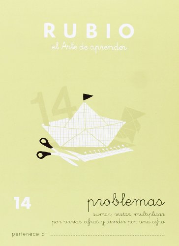 Rubio PR-14 - Cuaderno problemas: Problemas No.14 (Operaciones y Problemas RUBIO)