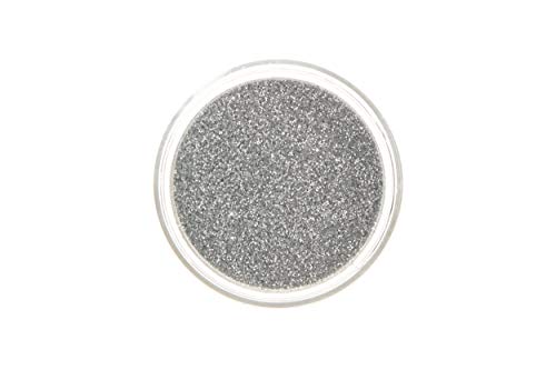 Saleros de Purpurina Eco Biodegradable de Moon Glitter - Purpurina 100% Cosmética Bio para Cara, Cuerpo, Uñas, Pelo y Labios - 5g - Plata