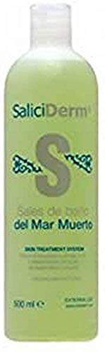 SaliciDerm Sales De Baño del Mar Muerto - Tratamiento Descamación, Prurito y Sequedad Cutánea, 500 ml