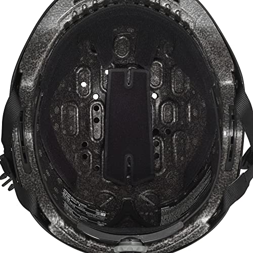 Salomon Brigade Casco de esquí y Snowboard para Hombre, Carcasa ABS, Interior de Espuma EPS 4D, Negro (Black), S (53-56 cm)