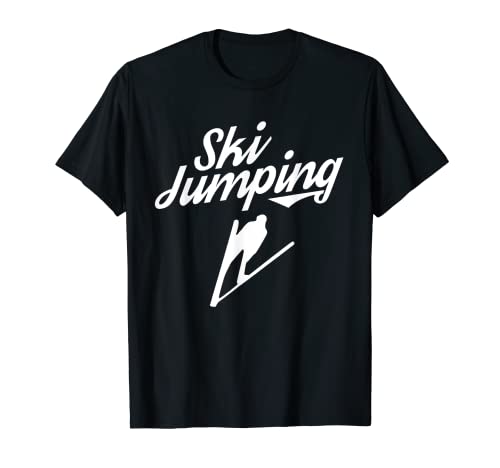 Salto De Esquí Saltar Puente Camiseta