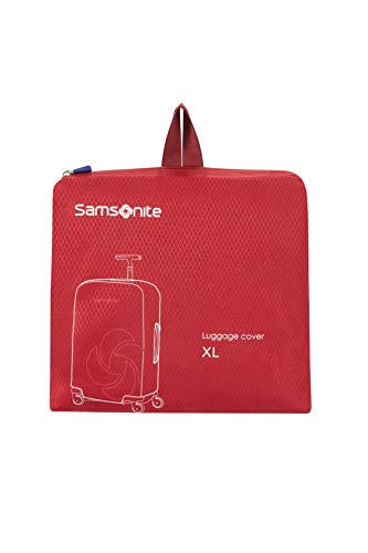 Samsonite Global Travel Accessories - Funda para Maleta Plegable , XL, Rojo (Red)