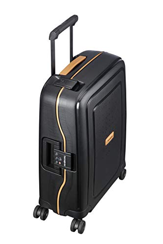 Samsonite S'Cure Eco, Spinner M maleta, 69 cm, 79 L, Negro (Eco Black)