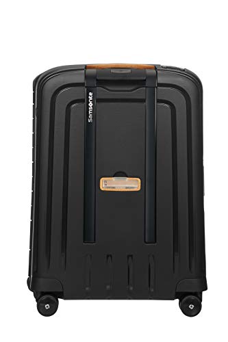 Samsonite S'Cure Eco, Spinner M maleta, 69 cm, 79 L, Negro (Eco Black)