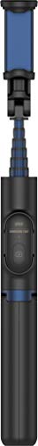 Samsung Palo de Selfie y trípode con 6 Niveles de Altura, Mando a Distancia Bluetooth, aleación de Aluminio, Color Negro, GP-TOU020SAABW