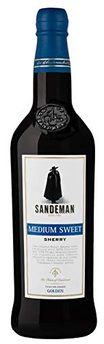 Sandeman MEDIUM SWEET Sherry 15% - 750ml