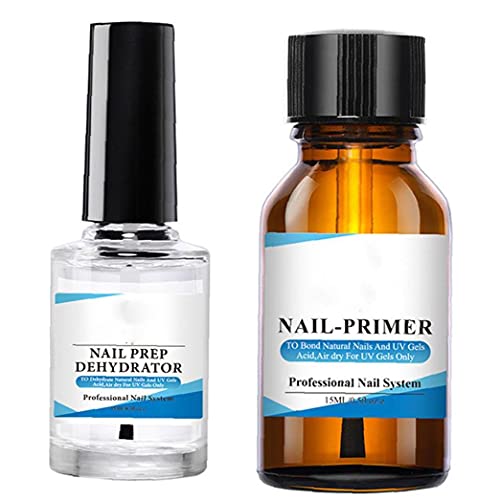 Sanfiyya Prep Refhidrator Nail Undering Primer DriMer Set Natural Nail Art Manicure Kit Style3