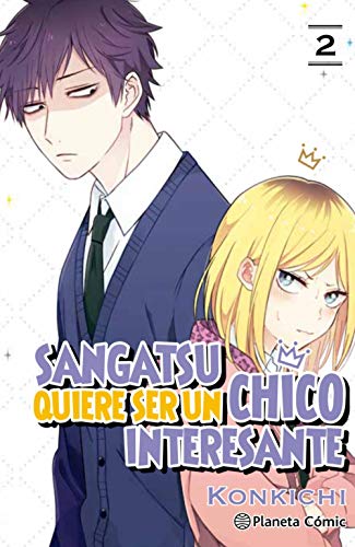 Sangatsu quiere ser un chico interesante nº 02/03 (Manga Shojo)