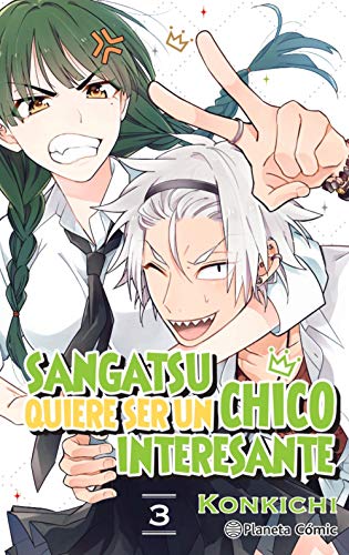 Sangatsu quiere ser un chico interesante nº 03/03 (Manga Shojo)