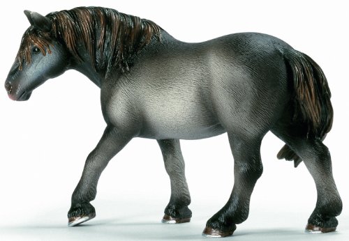 Schleich 13626 - Figura/ Miniatura Caballos, yegua percherón