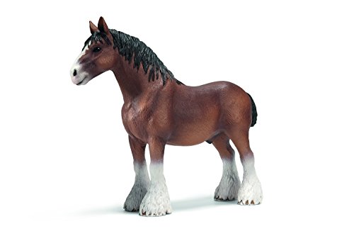 Schleich 13670 - Figura/ miniatura Caballos, Clydesdale Semental