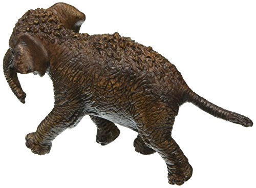 Schleich-14755 Cría de Elefante asiático, Color marrón (14755)