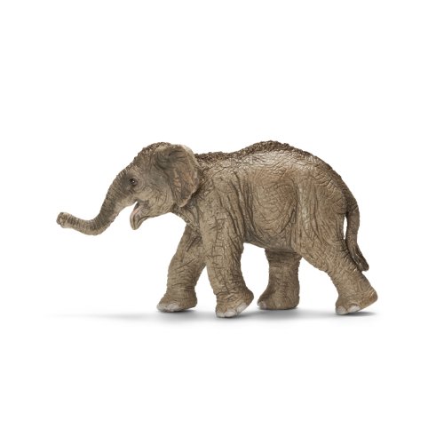 Schleich - Cría de Elefante asiático, Figura (14655)