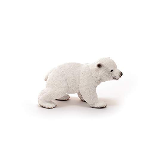 Schleich - Cría de oso polar, corriendo, figura (14708) , color/modelo surtido