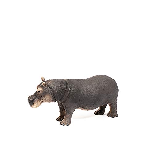 Schleich- Figura Hipopótamo, 6 cm