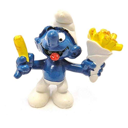 Schleich Figura Pitufos - Pitufo con Patatas Fritas (20131)