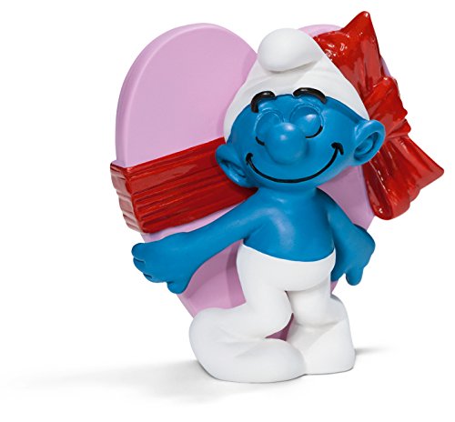 Schleich Los Pitufos - Figura Pitufo San Valentín
