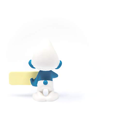 Schleich- Smurfs Pitufo con Letrero (20823)