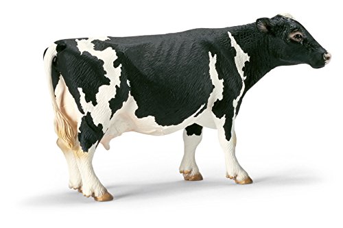 Schleich - Vaca frisona de Manchas Negras, Figura (13633)