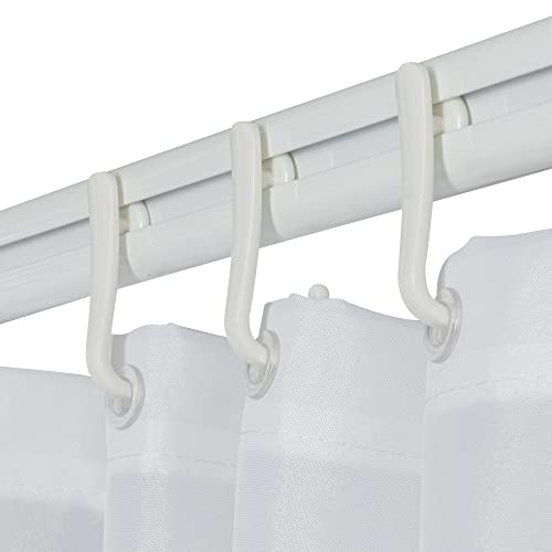 Sealskin Easy Roll Set de barra para cortina de baño Blanco