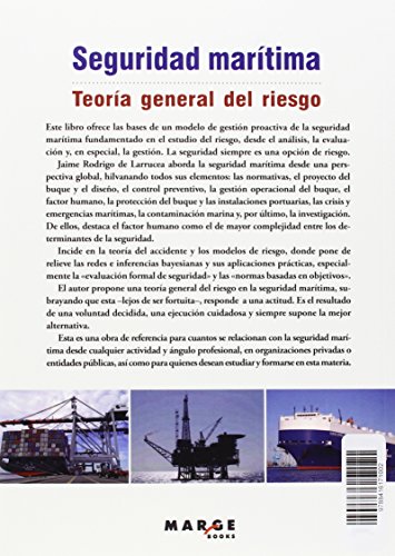Seguridad marítima. Teoría general del riesgo: 0 (Biblioteca de logística)