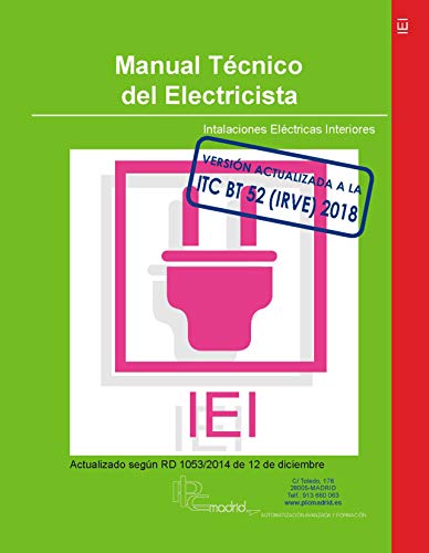 SELECCIÓN DE MANUALES TÉCNICOS DEL ELECTRICISTA.: La guía del instalador