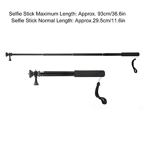 Selfie Stick, Soporte para Teléfono para Grabar Teléfono Stick Teléfono Móvil Selfie Stick con Control Remoto para Viajes en el Hogar Al Aire Libre