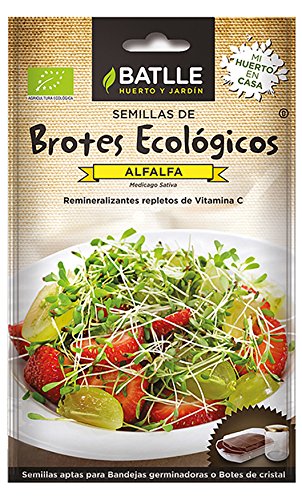 Semillas Ecológicas Brotes - Brotes ecológicos de Alfalfa - Batlle