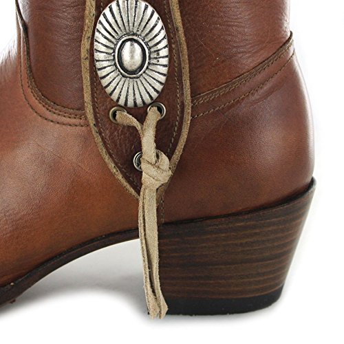 Sendra Boots 14902 Miele/Botas de moda para mujer, color marrón, color Marrón, talla 36 EU