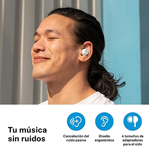Sennheiser CX True Wireless Auriculares, Bluetooth para música y llamadas con cancelación de ruido pasiva, control táctil personalizable, acentuación de graves, IPX4 y 27 horas de batería, Negro