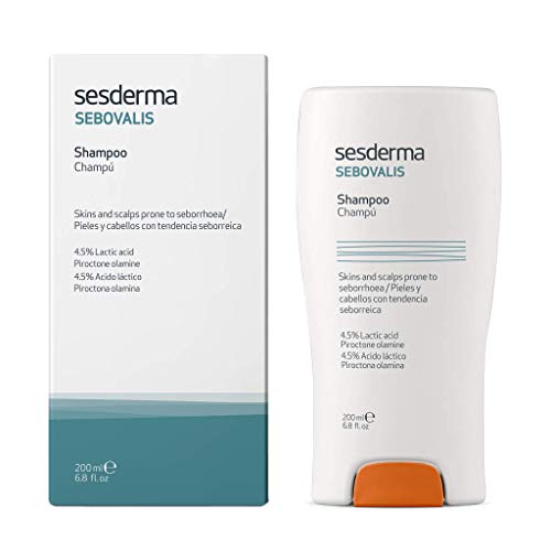 SESDERMA Champú Tratante Sebovalis, 200 Mililitros