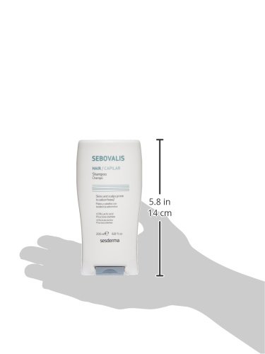 SESDERMA Champú Tratante Sebovalis, 200 Mililitros