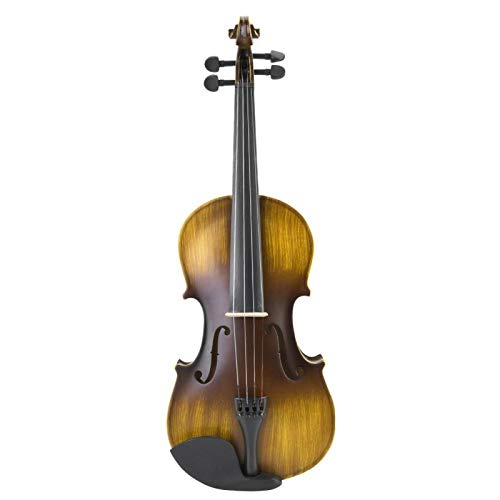 Set de violín de madera estable Violín de madera maciza para practicar(#2)