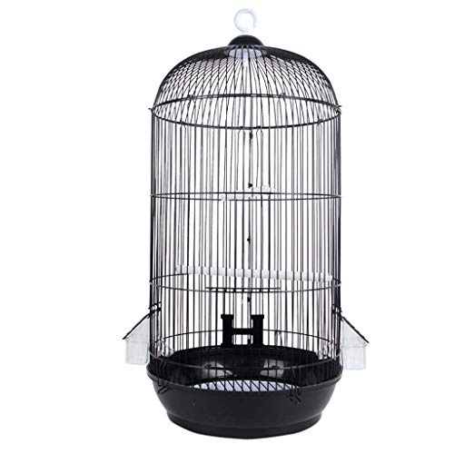 SIFDNRGNFN Jaula Pajaros Grande Jaula PáJaros con Parazo de Parazo de Stan Loro Grande 2 Caja de Cajador para Lovebards Finches Cockatiels Canarias Jaula Loro