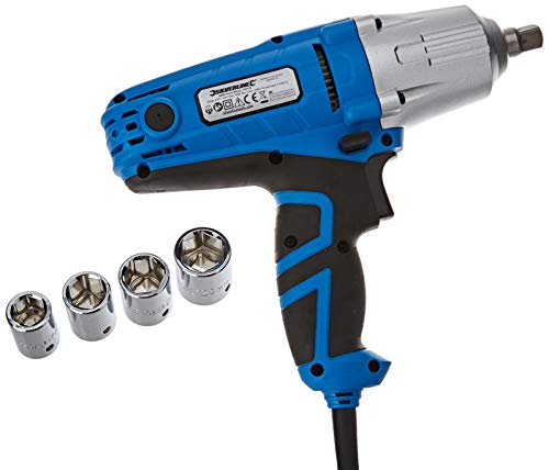 Silverline 593128 - Llave de impacto Silverstorm 400 W (400 W)